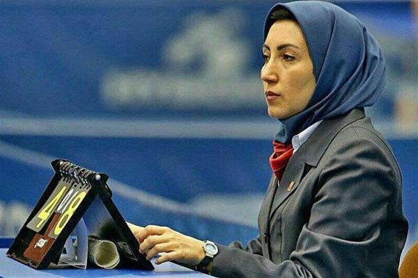 حضور داور تنیس روی میز ایران در رقابت‌های انتخابی المپیک