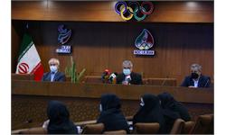 نشست خبری مسئولان کمیته ملی المپیک 2