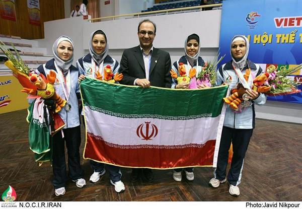 سومین دوره بازیهای داخل سالن آسیا؛ سانشو کاران ایران 3 مدال نقره دیگر بدست آوردند