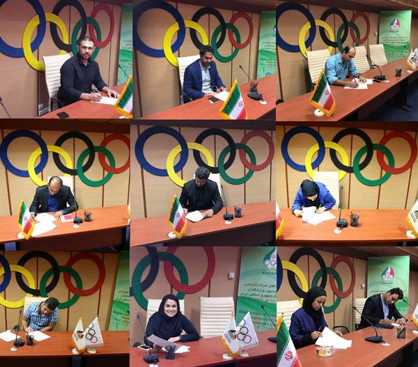 ثبت نام کاندیداهای انتخابات کمیسیون ورزشکاران کمیته ملی المپیک؛ثبت نام 10 ورزشکار در نخستین روز
