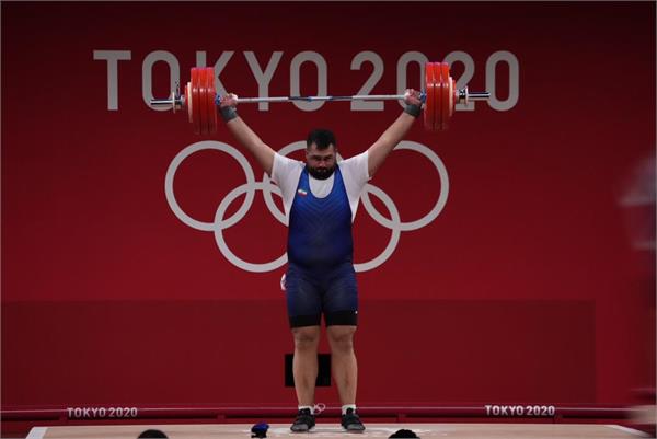 المپیک توکیو 2020؛علی داودی در یکضرب دوم  شد/ غول گرجی رکورد المپیک را شکست