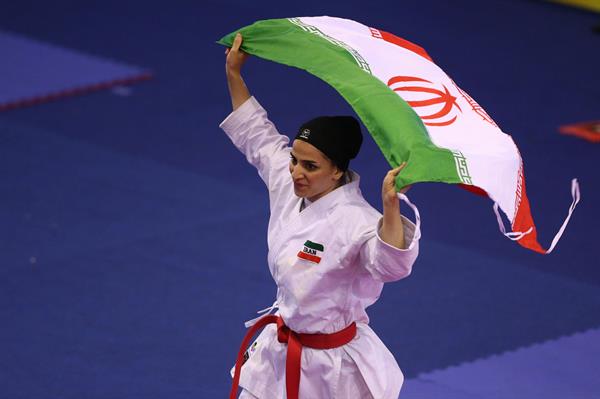 سومین دوره بازی های همبستگی کشورهای اسلامی – اندونزی(42) ؛مهسا افسانه نخستین مدال طلای کاروان ایران را از آن خود کرد