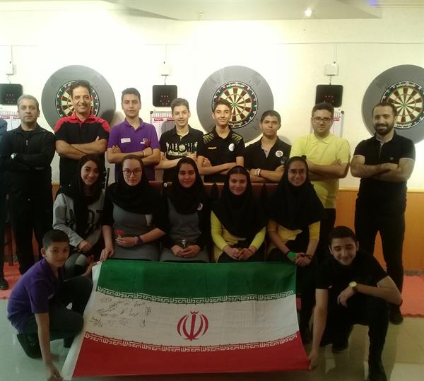 به میزبانی اصفهان برگزار می شود/چهاردهمین مرحله اردوی تیم ملی جوانان دارت اعزامی به رقابتهای جهانی رومانی