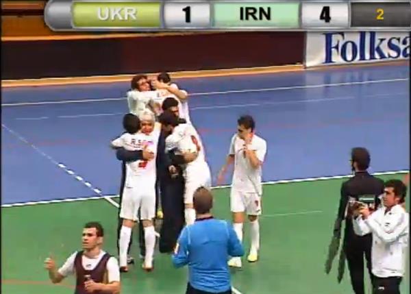 با شکست اوکراین؛تیم ملی فوتسال ناشنوایان ایران به نیمه نهایی مسابقات جهانی صعود کرد