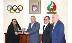 دیدار نایب رییس کمیته المپیک با رییس المپیک ارمنستان 11