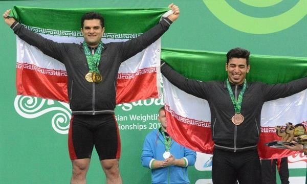 کولاک وزنه‌برداران 105 کیلوی ایران در ترکمنستان ؛براری طلایی شد، هاشمی برنزی