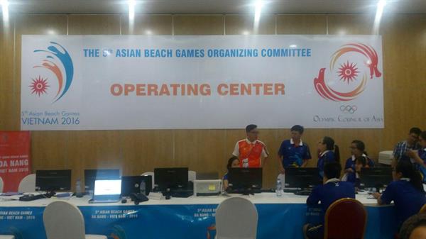 پنجمین دوره بازیهای آسیایی ساحلی-ویتنام؛ثبت نام کلیه تیمهای اعزامی ایران انجام شد