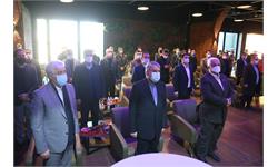 بازدید از تیم ملی هاکی روی یخ و افتتاح سالن بولینگ بازار بزرگ ایران 10