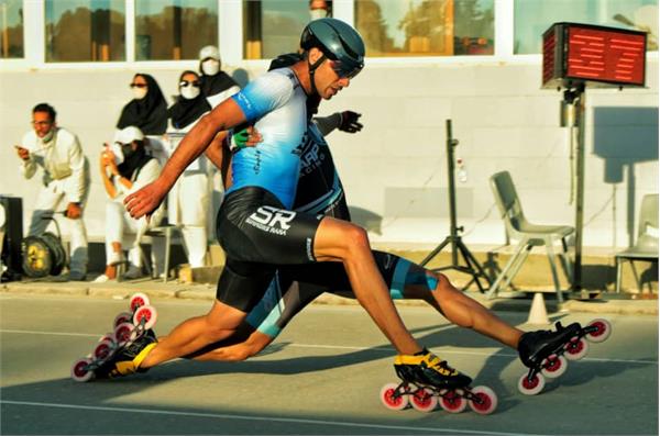 برگزاری اردوی آمادگی تیم ملی اسکیت سرعت