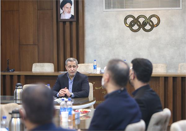 دکتر کیکاوس سعیدی:مجموعه ظرفیت آکادمی ملی المپیک در اختیار فدراسیون‌های ورزشی است