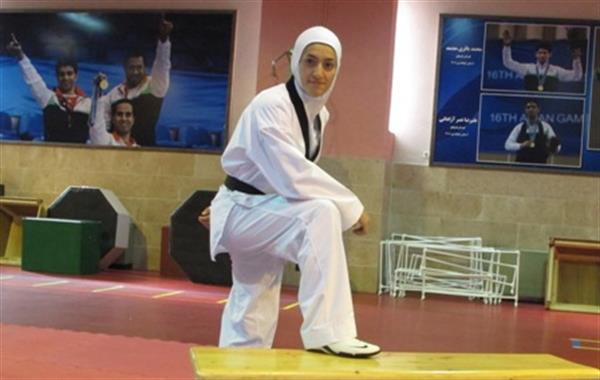 سوسن حاجی پور تکواندو کار وزن سوم المپیکی بانوان ایران در یک نگاه(616)