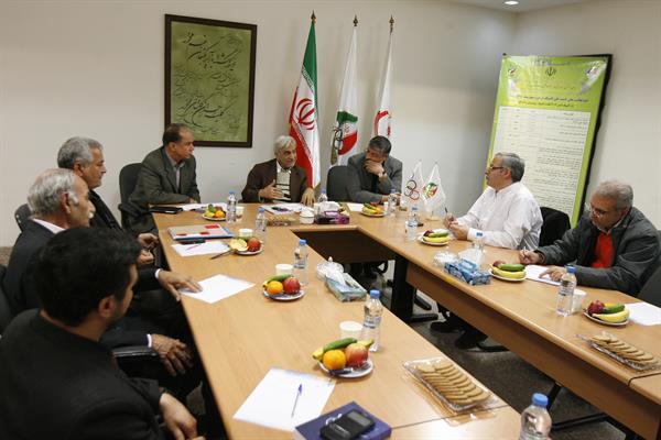 جلسه کمیته فرهنگی مرکزنظارت بر تیمهای ملی برگزار شد