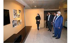 بازدید ریاست اتاق بازرگانی ایران و قطر از موزه ملی ورزش 2