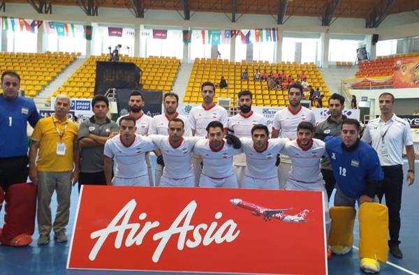 پیروزی تیم ملی هاکی آقایان ایران برابر بنگلادش