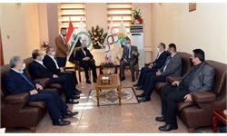 دیدارهای ریاست کمیته ملی المپیک در کشور عراق 7