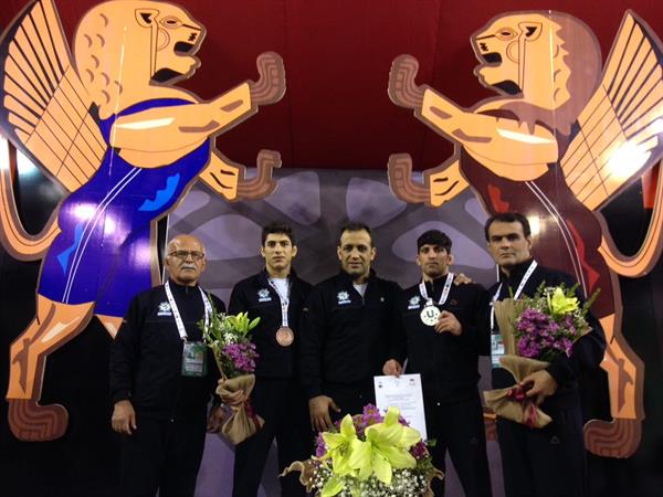 ايران تتوّج ببطولة العالم الجامعية للمصارعة الحرة