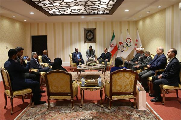 Asian Athletics President Hosted by NOC President