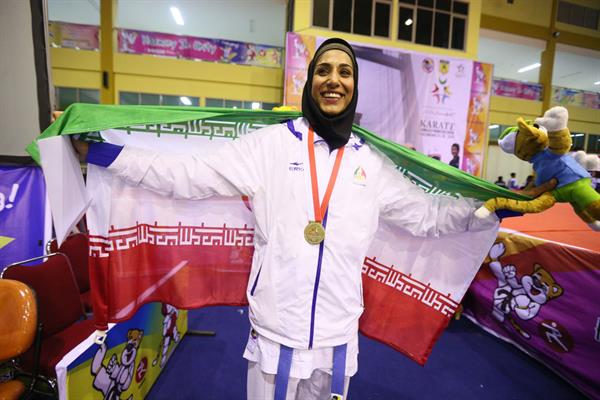 سومین دوره بازیهای همبستگی کشورهای اسلامی_اندونزی(69)؛درخشش کاراته کاران در روز نخست با کسب 6 مدال طلا ،نقره و برنز