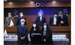 مراسم رونمایی از دستاوردهای تاریخ شفاهی ورزش ایران. 37