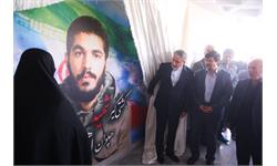 مراسم افتتاحیه خانه کشتی شهید ابراهیم هادی 15