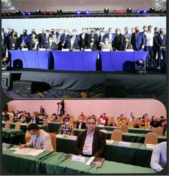 در مجمع عمومی ایفما صورت گرفت؛تمجید فدراسیون بین المللی از موی تای ایران