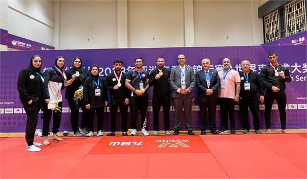 پایان روز نخست کوراش قهرمانی آسیا/ یک طلا، سه نقره و یک برنز برای ایران