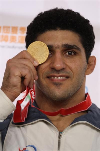 عنوان تاریخی هشتم المپیک 2013 برای کاروان ورزشی ناشنوایان ایران