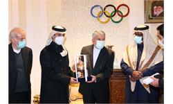دیدار ریاست کمیته ملی المپیک با هیئت ورزشی کشور قطر 7