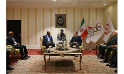دیدار روسای کمیته ملی المپیک با رییس فدراسیون آسیایی دوومیدانی 3