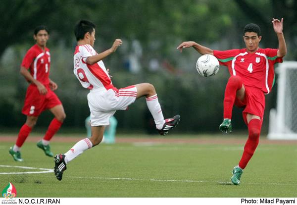 گزارش خبرنگار اعزامی از سنگاپور؛فوتبال زیر 14 سال ایران تایلند را برد و صعود کرد