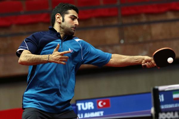 چهارمین دوره بازیهای همبستگی کشورهای اسلامی ؛صعود قاطعانه   تنیس روی میز مردان ایران به فینال