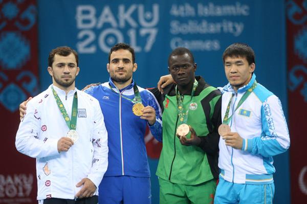 چهارمین دوره بازیهای همبستگی کشورهای اسلامی؛نصیری با اقتدار قهرمان شد