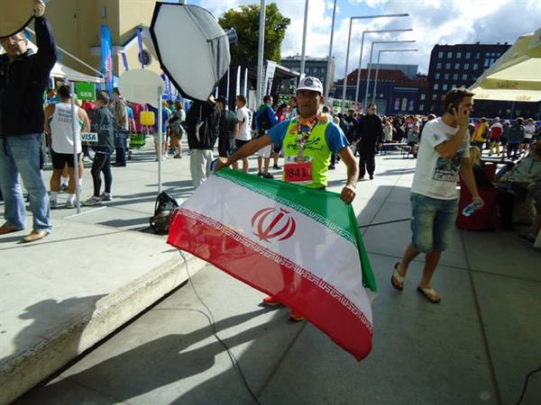 حضور تنها نماینده ایران در مسابقات جهانی دوی ماراتن