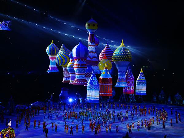 افتتاحیه المپیک زمستانی بیست و دوم1300مدال بین ورزش کاران توزیع می گردد