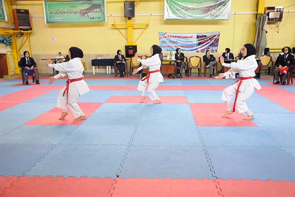 اسامی دعوت شدگان به اردوی تیم ملی رده های پایه کاراته دختران