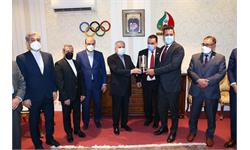 دیدار با وزیر ورزش و رییس کمیته ملی المپیک افغانستان  23