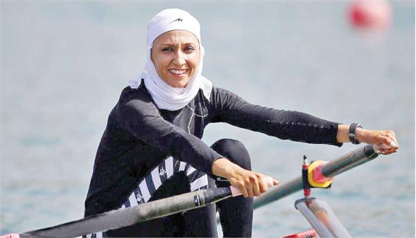 نازنین ملایی: امیدوارم نماینده شایسته‌ای برای ورزش بانوان ایران در المپیک باشم