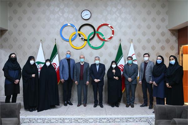 برگزاری نخستین نشست دور جدید کمیسیون همبستگی کمیته ملی المپیک با حضور دکتر صالحی امیری