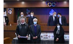 مراسم رونمایی از دستاوردهای تاریخ شفاهی ورزش ایران. 38