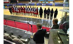 بازدید مسوولان کمیته المپیک از اردو تیم ملی بسکتبال زنان 16