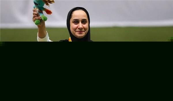 اختيار رامية ايرانية كأفضل رياضية بارالمبية لشهر ايلول 2016