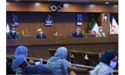 نشست خبری ریاست کمیته ملی المپیک 2
