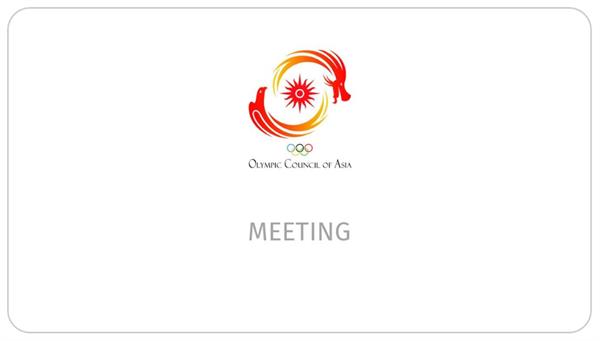 گردهمایی منطقه ای المپیک سولیدارتی شورای المپیک آسیا