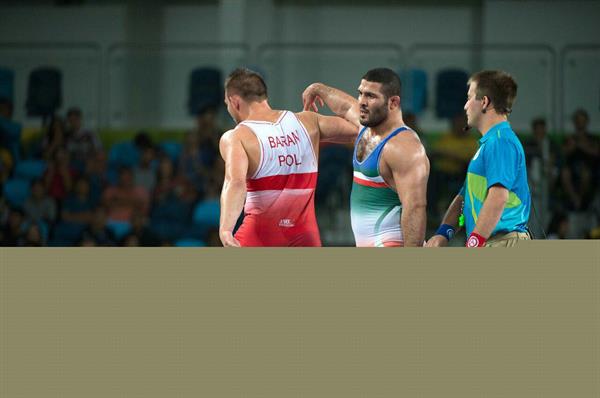 سی و یکمین دوره بازیهای المپیک تابستانی2016؛ پیروزی رضا یزدانی در اولین مبارزه شانس مجدد