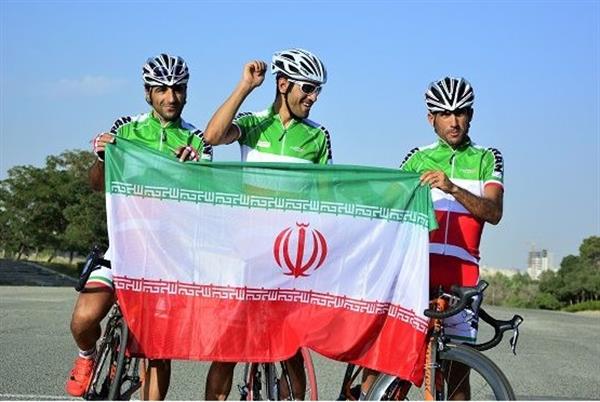 رکابزنان المپیکی ایران صبح امروز راهی برزیل شدند