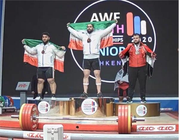 Iran's junior weightlifters runner-up in Asian Youth Championship