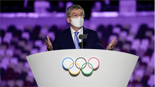 المپیک توکیو2020 ؛توماس باخ :" ما با همبستگی ایستاده ایم تا بازیهای المپیک انجام شود "