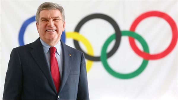 پیام رئیس IOC در آستانه سال میلادی جدید:توماس باخ: " بازی های المپیک باید فراتر از همه اختلافات سیاسی باشد"