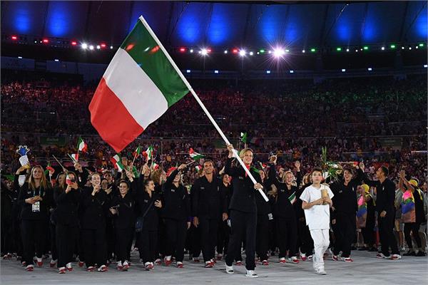 تهدید جدی ایتالیا توسط IOC