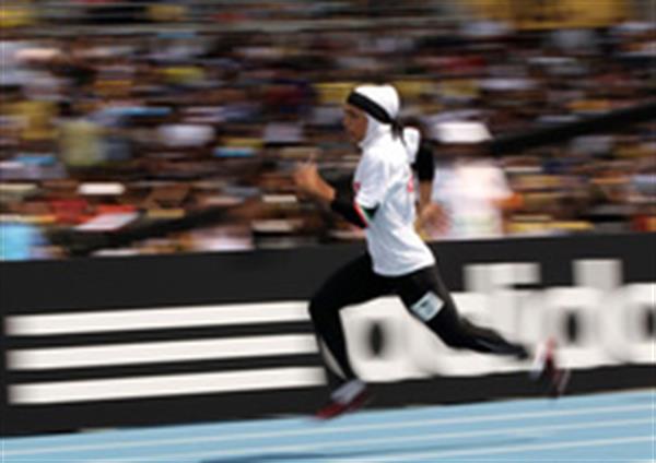 هفدهمین دوره بازیهای آسیایی اینچئون؛ مریم طوسی در 100 متر بازی‌های آسیایی هفتم شد